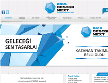 Tablet Screenshot of designnext.org